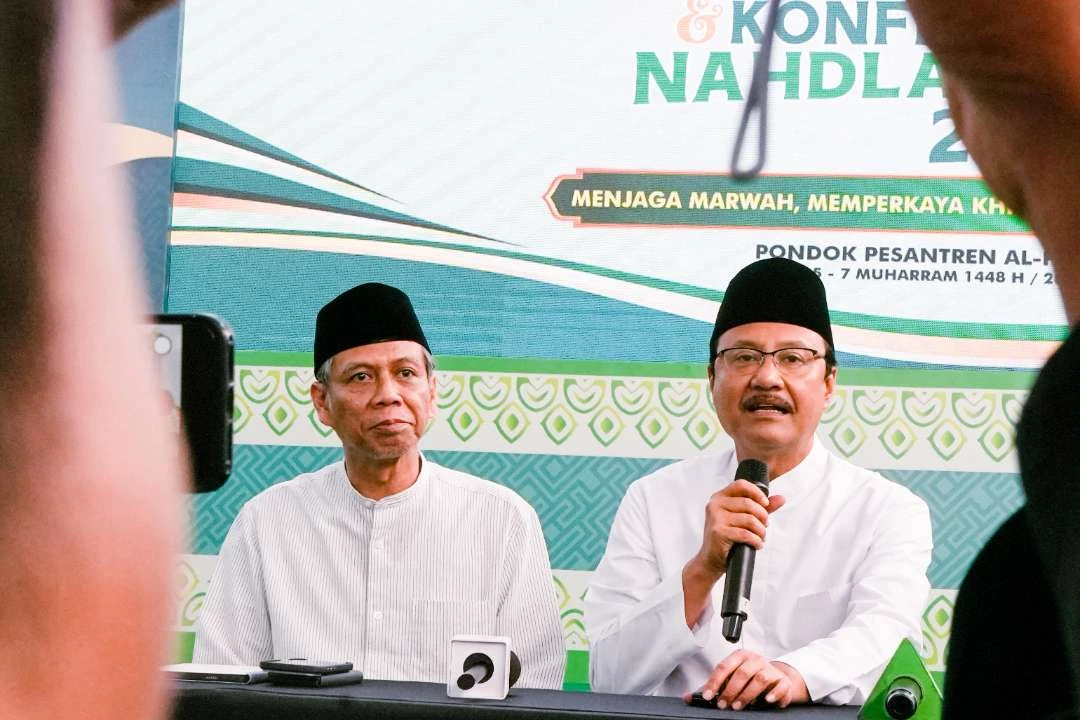 Munas dan Konbes NU di Ploso Tetapkan Lokasi Muktamar Agustus 2026