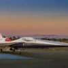 NASA dan Lockheed Martin Sukses Uji Terbang Supersonik Senyap X-59, Cetak Rekor Kecepatan