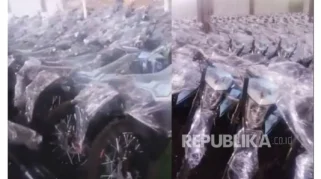 Nasib 21 Ribu Motor Listrik MBG Senilai Rp1,39 T, Kini Menumpuk di Gudang Usai Dadan Tersangka