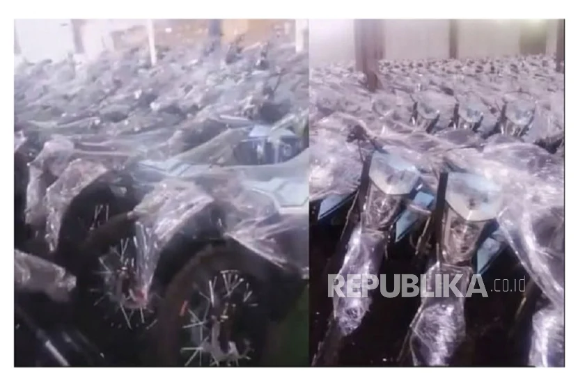 Nasib 21 Ribu Motor Listrik MBG Senilai Rp1,39 T, Kini Menumpuk di Gudang Usai Dadan Tersangka
