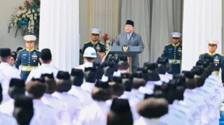 Naskah Lengkap Pidato Presiden Prabowo di Upacara Harlah Pancasila Tahun 2026: Pilar Persatuan dan Transformasi Ekonomi Nasional