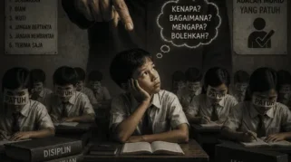Negeri Tanpa Pertanyaan: Budaya Otoritas dan Matinya Berpikir Kritis