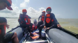 Nelayan Sampang Hilang di Laut Ditemukan Selamat di Probolinggo