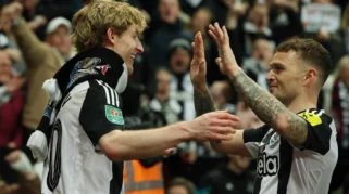 Newcastle Langsung Rayu Monster Tercepat Bundesliga Usai Dapat Uang Hasil Penjualan Anthony Gordon