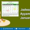 Niat Puasa Ayyamul Bidh Muharram 2026 Lengkap dengan Jadwal dan Keutamaannya