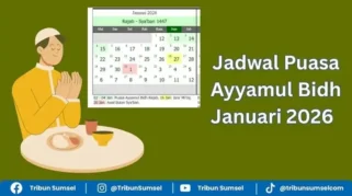 Niat Puasa Ayyamul Bidh Muharram 2026 Lengkap dengan Jadwal dan Keutamaannya