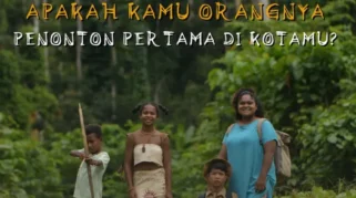Nobar Film Teman Tegar Maira, MPR Ajak Anak Muda Jember Jaga Bumi