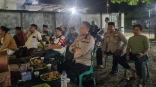 Nobar Piala Dunia 2026, Wakapolres Sampang Ajak Warga Jaga Kamtibmas