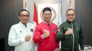 NOC Indonesia Tunjuk Todotua Pasaribu sebagai Chef de Mission Asian Games 2026