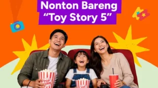 Nonton Bareng Toy Story 5 di kumparan Hangout: Ide Quality Time Seru untuk Keluarga