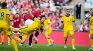 Norwegia Kalahkan Swedia 3-1 Tanpa Erling Haaland Jelang Piala Dunia 2026