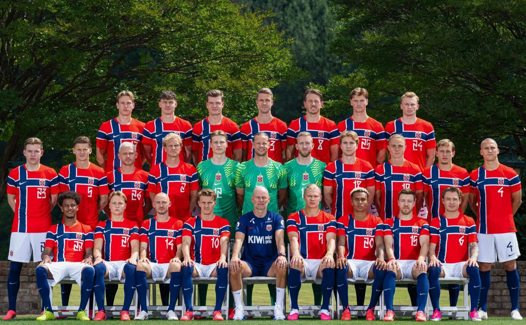 Norwegia Siap Ciptakan Sejarah Baru di Piala Dunia 2026 dengan Haaland dan Odegaard