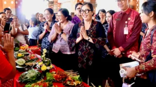 Ny. Rai Wahyuni Sanjaya Dukung Lomba Semarak Bulan Bung Karno VIII 2026 di Tabanan