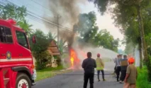 Nyaris 100 Kali Terbakar 'Misterius', Pemilik Rumah di Sleman Rugi Rp 70 Juta