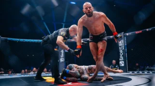 OKTAGON MMA Gelar Duel Will Fleury di Stadion Eintracht Frankfurt