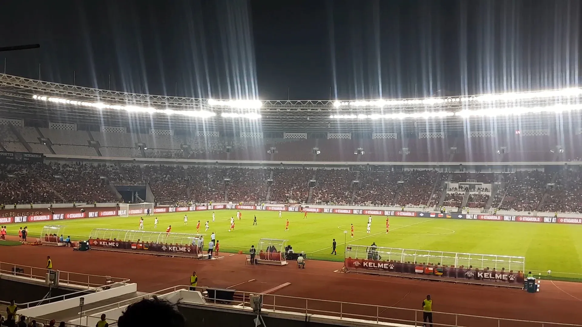 Ole Romeny Cetak Gol Tunggal, Indonesia Taklukkan Mozambik 1-0 di FIFA Matchday