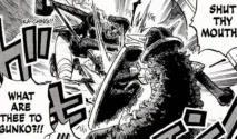 One Piece Chapter 1186: Luffy Hadapi Imu, Masa Lalu Gunko dan Brook Terungkap
