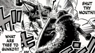 One Piece Chapter 1186: Luffy Hadapi Imu, Masa Lalu Gunko dan Brook Terungkap