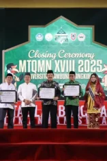 ONMIPA 2026 Resmi Ditutup, ITB Raih Juara Umum Empat Bidang