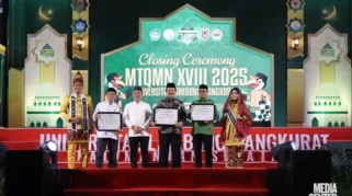 ONMIPA 2026 Resmi Ditutup, ITB Raih Juara Umum Empat Bidang