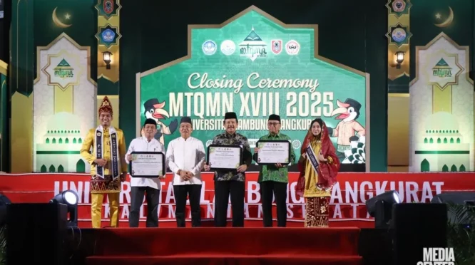 ONMIPA 2026 Resmi Ditutup, ITB Raih Juara Umum Empat Bidang