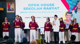 Open House Sekolah Rakyat Surabaya: Orang Tua Terharu Lihat Perkembangan Siswa