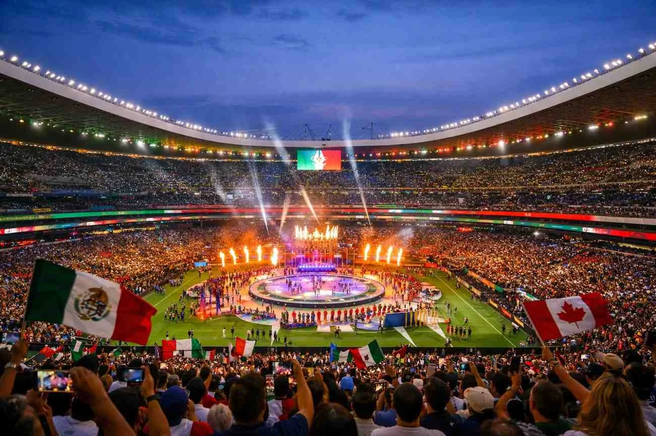 Opening Ceremony World Cup 2026: Turnamen Dimulai di Mexico City