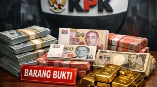 OTT Imigrasi Jakbar: KPK Sita Uang Valas hingga Emas