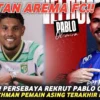 Pablo Oliveira dan Dalberto Tinggalkan Arema FC, Cerita Perpisahan yang Berbeda
