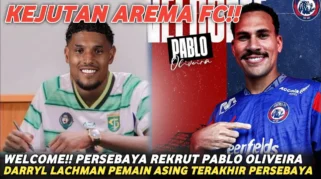 Pablo Oliveira dan Dalberto Tinggalkan Arema FC, Cerita Perpisahan yang Berbeda