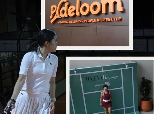 Padeloom Jadi Official Venue Partner BazaaRecharge untuk Padel with Purpose