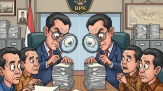 Pajak Daerah Bocor Rp17,44 Miliar, BPK Minta Pemprov Sulteng Segera Bertindak