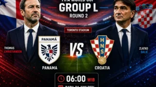 Panama vs Kroasia: Duel Perebutan Poin Perdana di Grup L Piala Dunia 2026