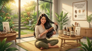 Panduan Menyisir Rambut yang Benar: Frekuensi dan Teknik untuk Semua Jenis Rambut