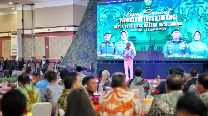 Pangdam III/Siliwangi Hadiri Lepas Sambut Kepala Kejaksaan Tinggi Jawa Barat 2026
