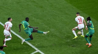 Pape Gueye Cetak Dua Gol, Senegal Hancurkan Irak 5-0 di Piala Dunia 2026