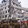 Para Muslim Jadi Pahlawan Kebakaran Hotel di Delhi, Selamatkan Puluhan Jiwa