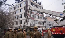Para Muslim Jadi Pahlawan Kebakaran Hotel di Delhi, Selamatkan Puluhan Jiwa