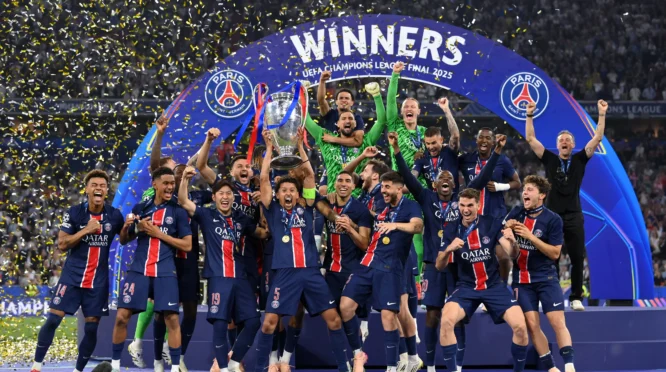 Paris Beri PSG Penghormatan Sebagai Juara Liga Champions, Tapi Dampak Kerusuhan Picu Perselisihan Politik