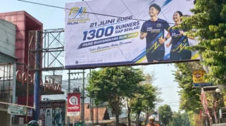 Partisipasi Masyarakat Melonjak, Peserta Pare Bhayangkara Run 2026 Lampaui Target 1.000