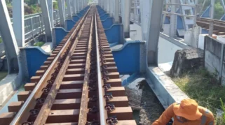 Pascagempa Pacitan 5,6 M, KAI Pastikan Seluruh Infrastruktur Kereta Api Aman