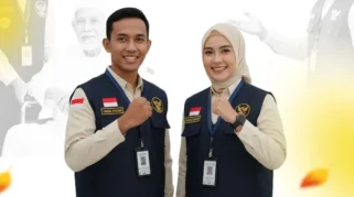 Pastikan Selamat Tiba di Kampung Halaman, Petugas Kemenag dan Kemenhaj Dampingi Kepulangan Haji Kloter 06 Kampar
