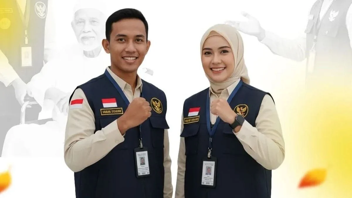 Pastikan Selamat Tiba di Kampung Halaman, Petugas Kemenag dan Kemenhaj Dampingi Kepulangan Haji Kloter 06 Kampar