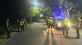 Patroli Gabungan Polres Bima Jaga Keamanan Malam Hari, Cegah Kriminalitas di Titik Rawan