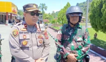 Patroli Teknologi Polres Mesuji Awasi Jalur Strategis untuk Jaga Keamanan dan Kelancaran Arus