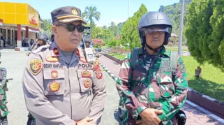 Patroli Teknologi Polres Mesuji Awasi Jalur Strategis untuk Jaga Keamanan dan Kelancaran Arus