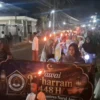 Pawai Lampion Meriahkan Tahun Baru Islam 1448 Hijriah di Sumenep