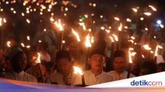 Pawai Obor hingga Dialog 12 Kementerian, Gema Pemuda 2026 Bangkitkan Semangat Persatuan di Tengah Generasi Muda