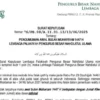 PBNU Tetapkan 1 Muharram 1448 H Jatuh pada 17 Juni 2026, Berbeda dengan Pemerintah
