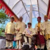 PDIP Kritik Jokowi Terima Gelar Adat dan Injak Kepala Kerbau di Lampung